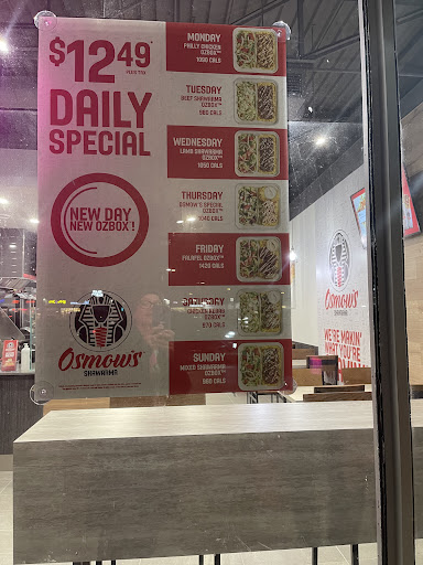 Photo of Osmow's Shawarma - 7600 Weston Rd Unit 45, Woodbridge, ON L4L 6C6