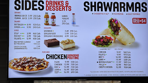 Photo of Osmow's Shawarma - 7600 Weston Rd Unit 45, Woodbridge, ON L4L 6C6