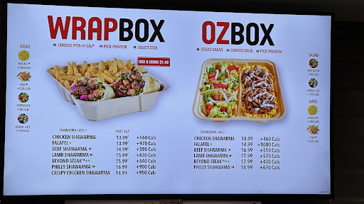 Photo of Osmow's Shawarma - 7600 Weston Rd Unit 45, Woodbridge, ON L4L 6C6