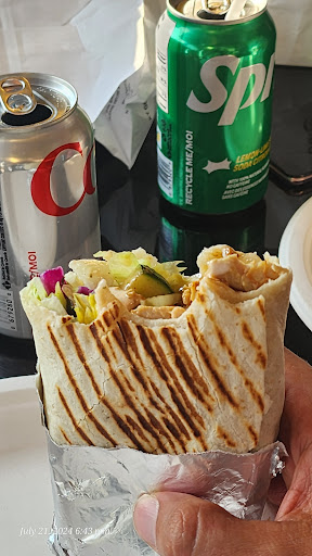 Photo of Real Shawarma sandwich - 9737 Yonge St #216, Richmond Hill, ON L4C 8S7