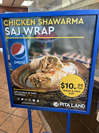 Photo of Pita Land Shawarma - Woodstream - 25 Woodstream Blvd Unit 2, Woodbridge, ON L4L 7Y8