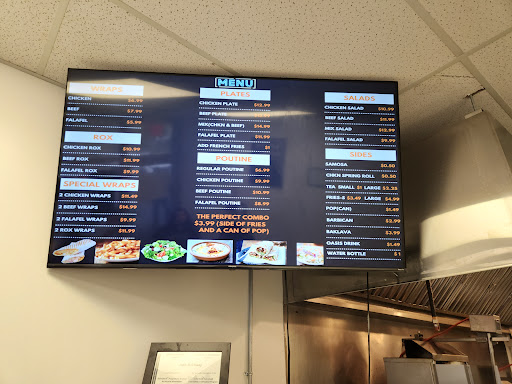 Photo of SHAWARMA ROX - 3581 Sheppard Ave E, Scarborough, ON M1T 3K8