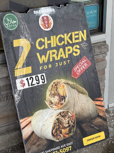 Photo of SHAWARMA ROX - 3581 Sheppard Ave E, Scarborough, ON M1T 3K8