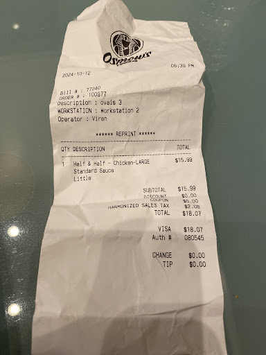 Photo of Osmow's Shawarma - 8750 Bayview Ave, Richmond Hill, ON L4B 4V9