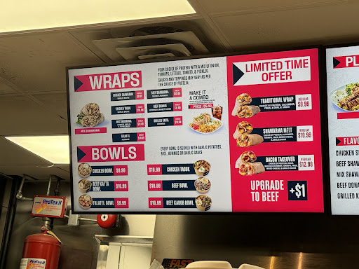 Photo of Lava Grill Premium Shawarma - Markham - 7355 Woodbine Ave, Markham, ON L3R 1A7