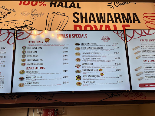 Photo of Shawarma Royale - 3175 Rutherford Rd #25, Concord, ON L4K 5Y6