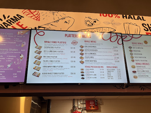 Photo of Shawarma Royale - 3175 Rutherford Rd #25, Concord, ON L4K 5Y6