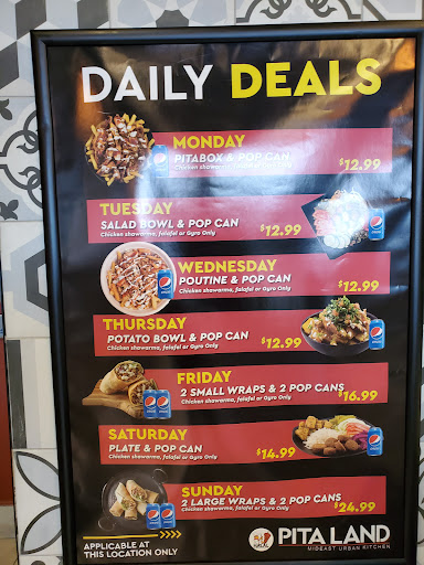 Photo of Pita Land Shawarma - McCowan - 9570 McCowan Rd, Markham, ON L3P 8M1