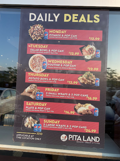 Photo of Pita Land Shawarma - McCowan - 9570 McCowan Rd, Markham, ON L3P 8M1