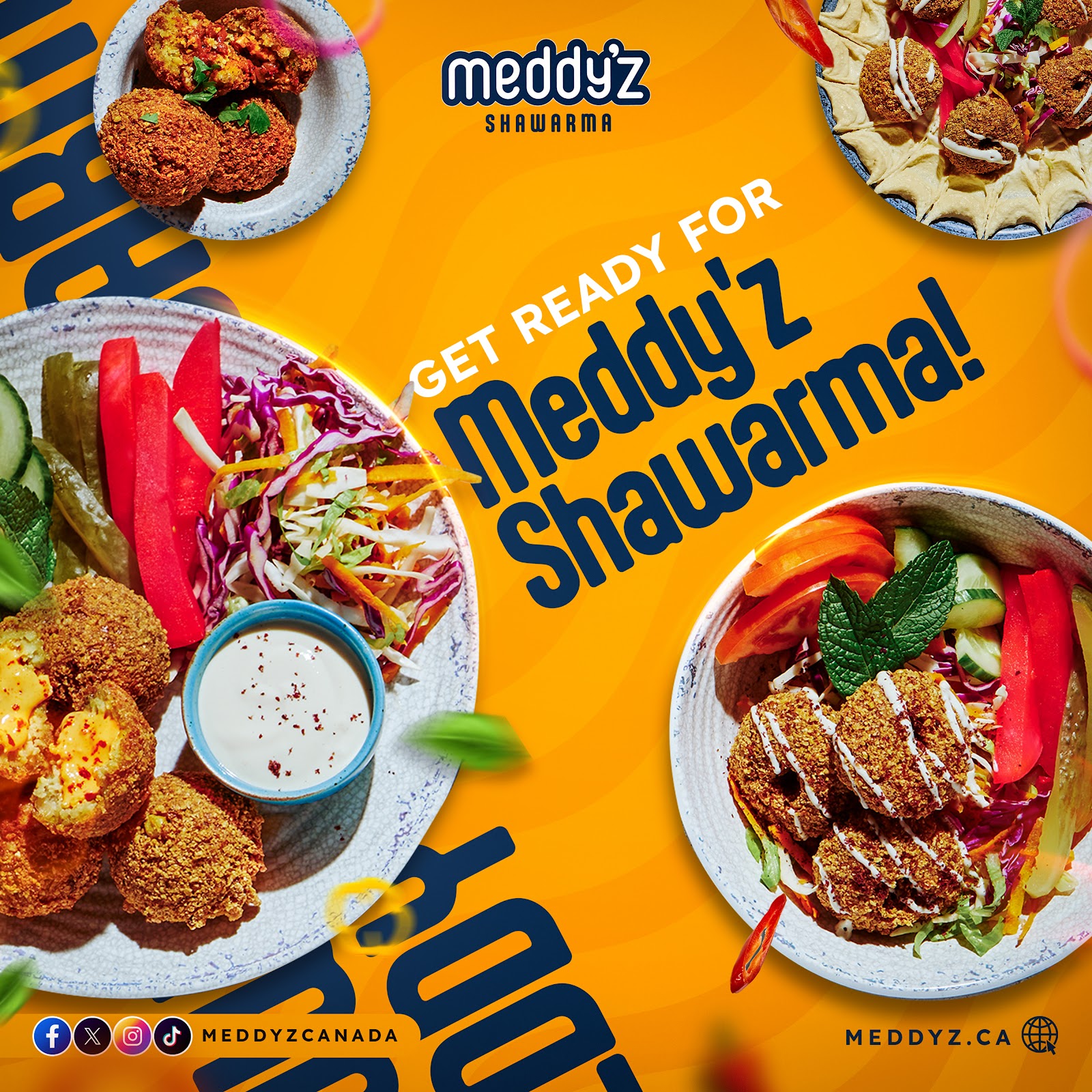 Photo of Meddy'z Shawarma - Authentic Mediterranean Halal Restaurant (Opening Soon) - 190 McNaughton Rd E, Maple, ON L6A 4E2