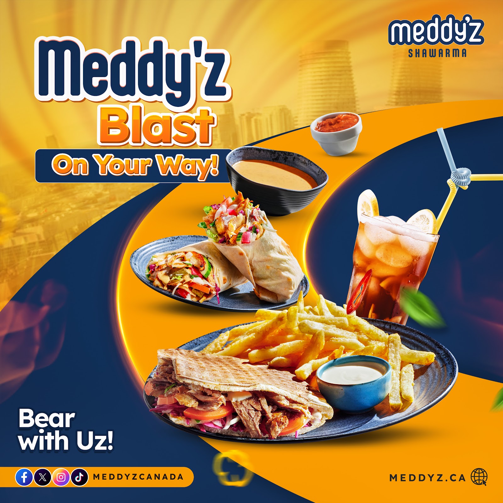 Photo of Meddy'z Shawarma - Authentic Mediterranean Halal Restaurant (Opening Soon) - 190 McNaughton Rd E, Maple, ON L6A 4E2