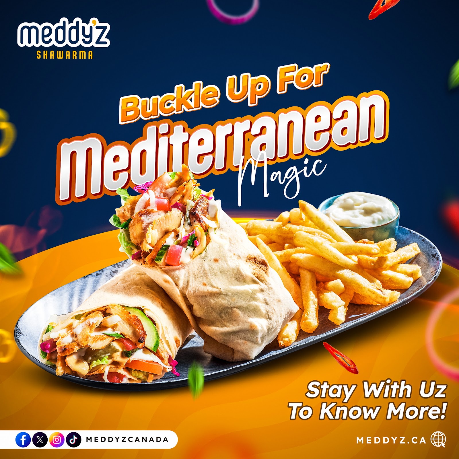 Photo of Meddy'z Shawarma - Authentic Mediterranean Halal Restaurant (Opening Soon) - 190 McNaughton Rd E, Maple, ON L6A 4E2