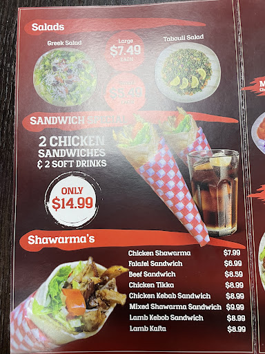 Photo of Anoush Shawarma Concord - 90 Edgeley Blvd #5, Concord, ON L4K 5W7