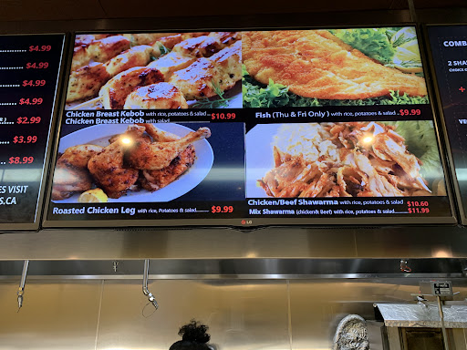 Photo of Anoush Shawarma Concord - 90 Edgeley Blvd #5, Concord, ON L4K 5W7