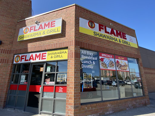 Photo of Flame Shawarma & Grill - 31 Tapscott Rd, Scarborough, ON M1B 4Y7