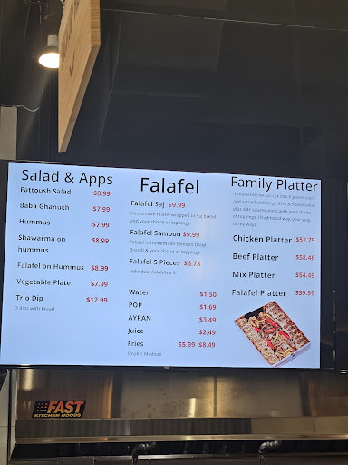 Photo of Shawarma Maroosh - 3175 Rutherford Rd UNIT 2, Concord, ON L4K 5Y6