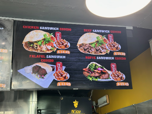Photo of NJOY SHAWARMA - 3277 Dufferin St, North York, ON M6A 2T4