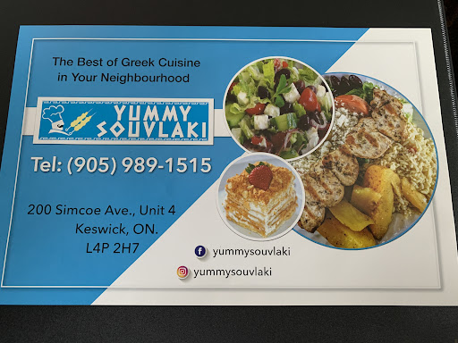 Photo of Yummy Souvlaki - 200 Simcoe Ave, Keswick, ON L4P 2H7