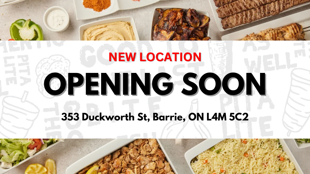 Photo of Pita Lite Shawarma - 353 Duckworth St, Barrie, ON L4M 5C2