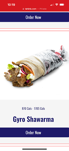 Photo of Tahini's - 975 W Ridge Blvd #525, Orillia, ON L3V 8A3