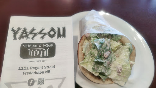Photo of Yassou Souvlaki & Donair - 1111 Regent St, Fredericton, NB E3B 5X8