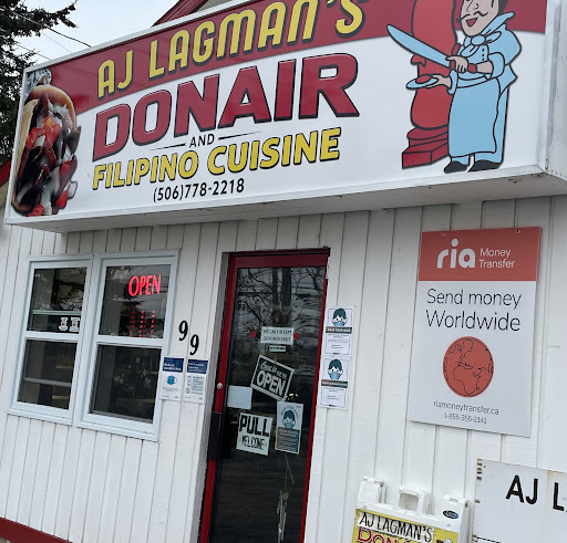 Photo of AJ Lagman Donair and Filipino Cuisine - 99 University Ave, Miramichi, NB E1N 2V6