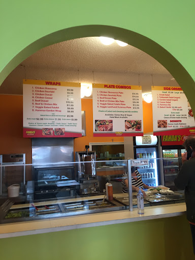 Photo of Fahda's Pita Wrap - Street, 981 Main St #1025Main, Moncton, NB E1C 1G9
