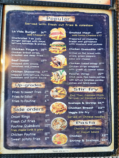 Photo of La Vida Resto-Bar - 1127 Main St, Moncton, NB E1C 1H6