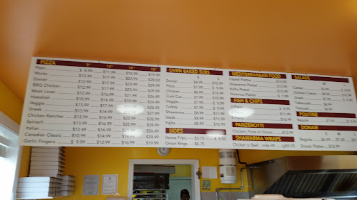 Photo of Bob's Pizza and Shawarma - 42 Albion St, Amherst, NS B4H 2V5