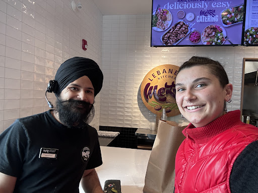 Photo of Mezza Lebanese Kitchen - 104 Morton Ave, Moncton, NB E1A 9W2