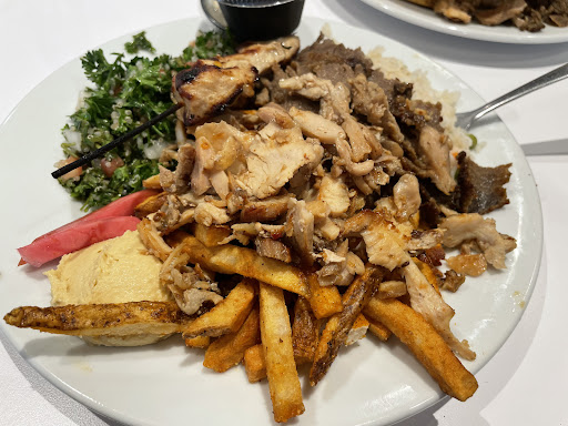 Photo of Mezza Lebanese Kitchen - 104 Morton Ave, Moncton, NB E1A 9W2