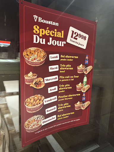 Photo of Restaurant Boustan - 356 Rue Saint-Jacques, Montréal, QC H8R 1N8