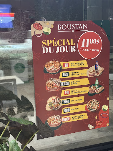 Photo of Restaurant Boustan - 356 Rue Saint-Jacques, Montréal, QC H8R 1N8
