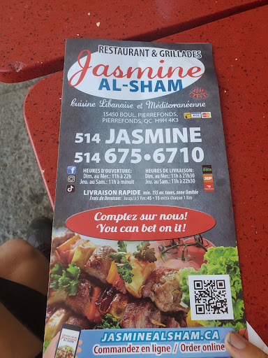 Photo of Jasmine Al Sham - 15450 Boul. de Pierrefonds, Montréal, QC H9H 4K3