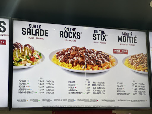 Photo of Osmow's Shawarma - 1627 Rue Sainte-Catherine, Montréal, QC H3H 1L8