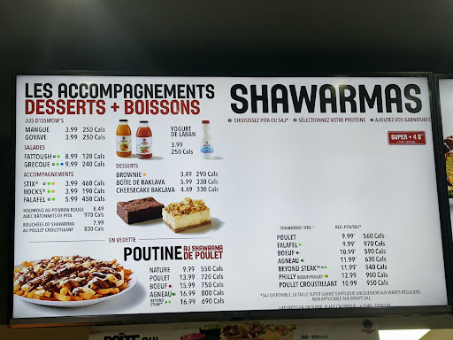 Photo of Osmow's Shawarma - 1627 Rue Sainte-Catherine, Montréal, QC H3H 1L8
