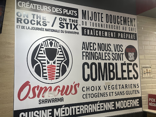 Photo of Osmow's Shawarma - 1627 Rue Sainte-Catherine, Montréal, QC H3H 1L8