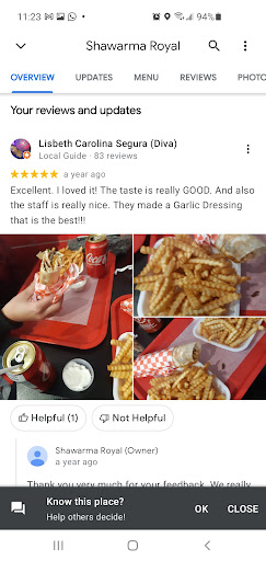 Photo of Shawarma Royal - 930 Bd Décarie, Saint-Laurent, QC H4L 3M4