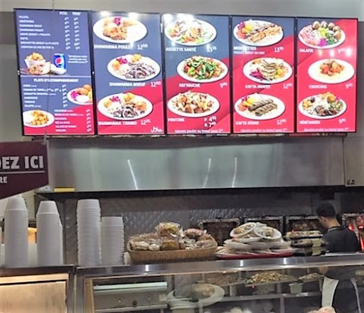 Photo of Restaurant Boustan - 5700 Chem. de la Côte-des-Neiges, Montréal, QC H3T 2A6