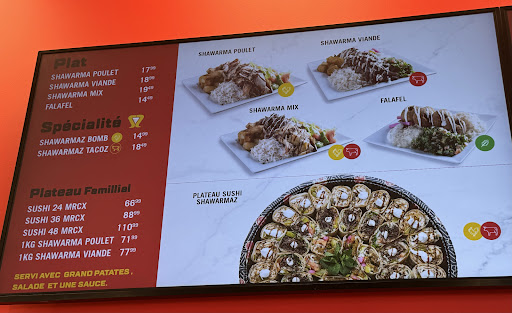 Photo of Shawarmaz St Leonard - 5790 Bd des Grandes-Prairies, Saint-Léonard, QC H1R 1B5