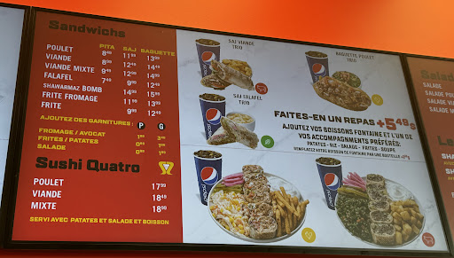 Photo of Shawarmaz St Leonard - 5790 Bd des Grandes-Prairies, Saint-Léonard, QC H1R 1B5