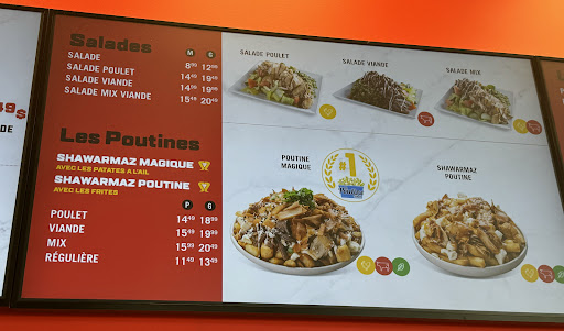 Photo of Shawarmaz St Leonard - 5790 Bd des Grandes-Prairies, Saint-Léonard, QC H1R 1B5