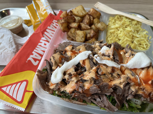 Photo of Shawarmaz - 1340 Rue Sainte-Catherine, Montréal, QC H3G 1P6