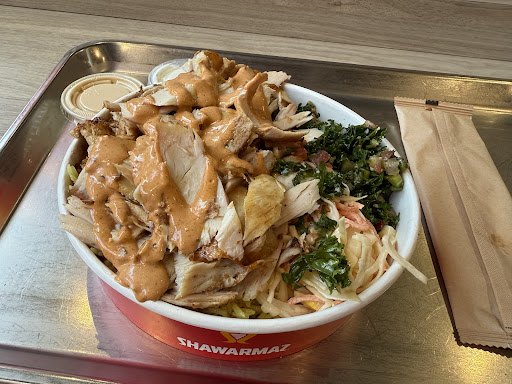 Photo of Shawarmaz - 1340 Rue Sainte-Catherine, Montréal, QC H3G 1P6