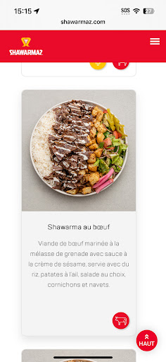 Photo of Shawarmaz - 1340 Rue Sainte-Catherine, Montréal, QC H3G 1P6