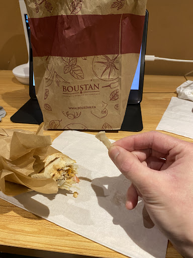 Photo of Restaurant Boustan - 3510A Bd des Sources, Montréal, QC H9B 1Z9