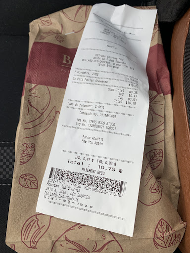 Photo of Restaurant Boustan - 3510A Bd des Sources, Montréal, QC H9B 1Z9