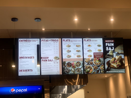 Photo of Restaurant Boustan - 3500 Boulevard Cote Vertu Ouest, Saint-Laurent, QC H4R 1P8