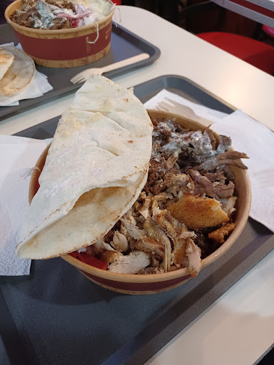 Photo of Restaurant Boustan - 2020A Rue Crescent, Montréal, QC H3G 2B8