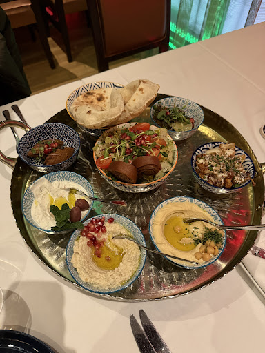 Photo of Aya Lebanese restaurant - 16977 A. Transcanadienne, Kirkland, QC H9H 5J1
